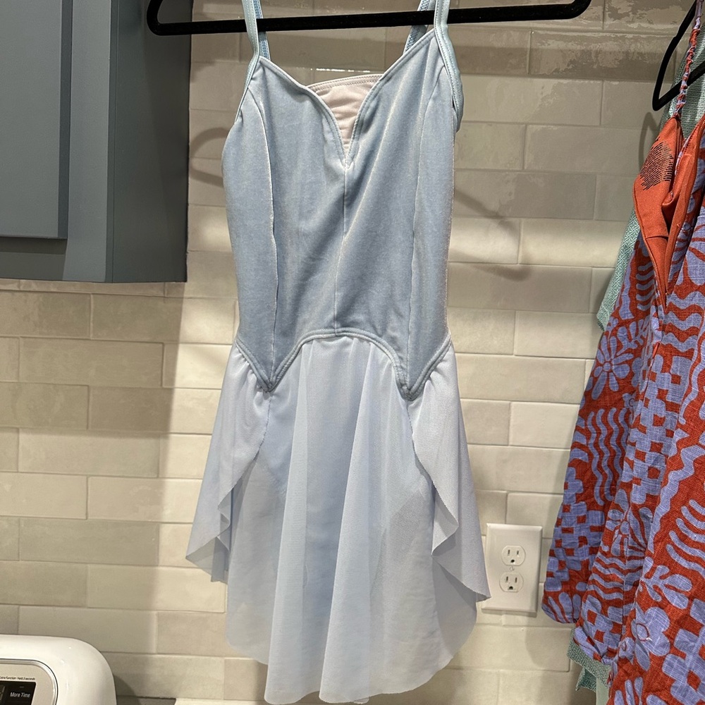 Weissman Light Blue Dance Costume
